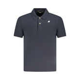 K-WAY Blue Cotton Polo Shirt